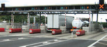 rising arm barrier with unhinging system AUTOTRACK AXIMUM PRODUITS ELECTRONIQUES