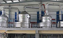 rising film plate evaporator  APV