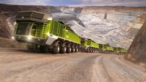 road train, payload: 309 - 1520 Us tons | HT series EUROPEAN TRUCK FACTORY