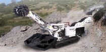 roadheader 5300 mm, 350 kW | AQM200  Antraquip Corporation