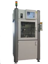 robotic cell with iron soldering head  Wolf Produktionssysteme