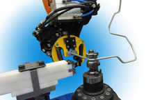 robotic cell for tube bending machine max. &oslash; 16 - 42 mm | Tulip Roboflex Eaton Leonard