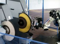 robotic deburring cell  Dan di De Antoni