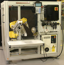 robotic deburring cell  Weldon Solutions