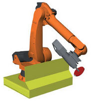 robotic deburring machine GrindRob Gruppo Scienzia Machinale