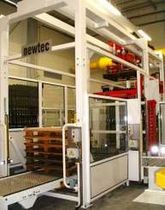 robotic depalletizer: cartesian type max. 90 layers/h | DEPAL-FLEX 2500 Newtec