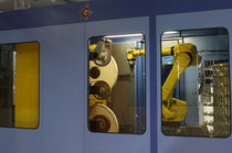 robotic grinding and polishing cell  GHIDINI FELICE ITALO & C. SRL