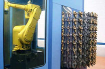 robotic grinding cell  GHIDINI FELICE ITALO & C. SRL