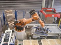 robotic handling cell  Quadra Concrete
