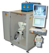 robotic laser cutting, engraving and marking machine max. 10 - 600 W | GALAXY ROBOT DS4 Laser Technology