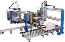 robotic palletizer: cartesian type  Italiana Robot