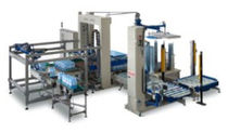 robotic palletizer: column MAXTER PAL Sacmi Packaging