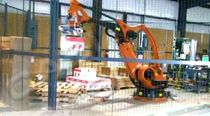 robotic palletizer: articulated type CASI cornerstone automation systems