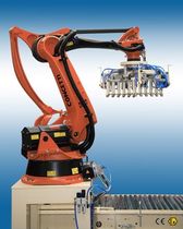 robotic palletizer: articulated type 1 200 p/h, max. 2 000 kg Concetti