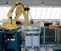 robotic palletizer: articulated type SFS Sch&auml;fer & Flottmann GmbH & Co. KG