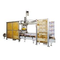 robotic palletizer: gantry type 600 p/h | ROBY 1-PT Prosystem packaging