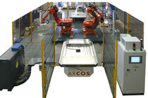 robotic polishing cell W050 ARCOS SRL