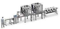 robotic weigh batcher  Marel France
