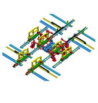 robotic welding cell  COMAU S.p.A. - Powertrain Systems