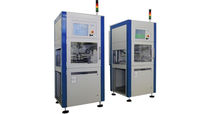robotic welding cell SINAX robot - hot iron - year 2012 Sinergo