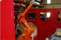 robotic welding cell W056  ARCOS SRL