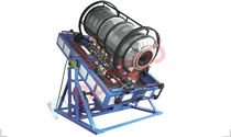 rocking oven rock and roll roto-molding machine Rock N Roll NAROTO