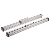rodless pneumatic cylinder &oslash; 18 - 63 mm | SS series Airwork pneumatic equipment