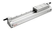 rodless pneumatic cylinder &oslash; 16 - 80 mm | RTC series Bosch Rexroth - Pneumatics