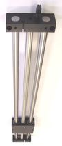 rodless pneumatic linear actuator &oslash; .625" (16mm), max. 132" (3350 mm) AGI Automation Components