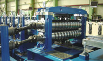 roll forming machine 1.2 - 2.3 mm IL KWANG METAL FORMING