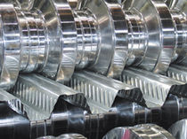 roll forming machine 0.8 - 1.6 mm IL KWANG METAL FORMING