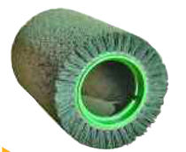 roller brush for cleaning, deburring, conveying  Weiler Corporation