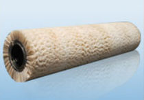 roller brush for cleaning, deburring, conveying  Applied Brushes