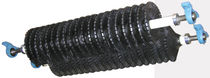 roller brush for conveyor belt cleaning 18'' - 96''  ASGCO Manufactirung