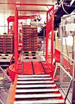 roller pallet conveyor  M&uuml;ller AG Cleaning Solutions Pharma - Reinigungsan
