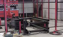 roller rail conveyor for pallet  TITECH