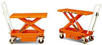 rolling electric lift table 300 - 1 000 kg | ES series HU-LIFT