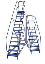rolling ladder or mobile stepladder  AGF