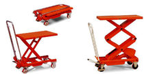 rolling lift table 150 - 800 kg | BS series HU-LIFT