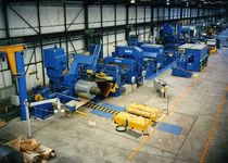 rolling mill  BWG Bergwerk- und Walzwerk-Maschinenbau