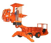 roof bolter 8' - 14' | HDR J. H. Fletcher &Co.