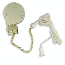 rope/cable-pull switch 3 - 6 A, 125 - 250 V | 1689 Leviton