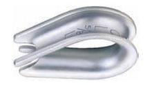 rope thimble &oslash; 3 - 32 mm | G-411 series The Crosby Group