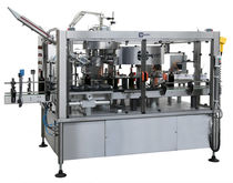rotary automatic capper / labeler 3 000 - 6 000 p/h | UNIT series Conpart