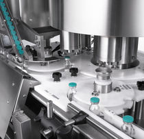 rotary crimp capping and screw capping machine CM Series Cozzoli Machine Company