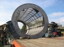 rotary drum screen max. 100 m&sup3; / h Lessines Industries