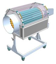 rotary drum screen SR M.B. Lavorazioni Meccaniche S.n.c.