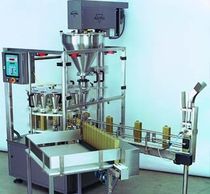 rotary filler / capper for powders / granulates  All-Fill International
