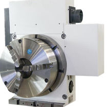 rotary indexing table with face gearing  FTW