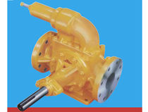 rotary lobe pump for viscous fluids max. 4 980 l/mn, max. 2 800 kPa | L, T series Ebsray